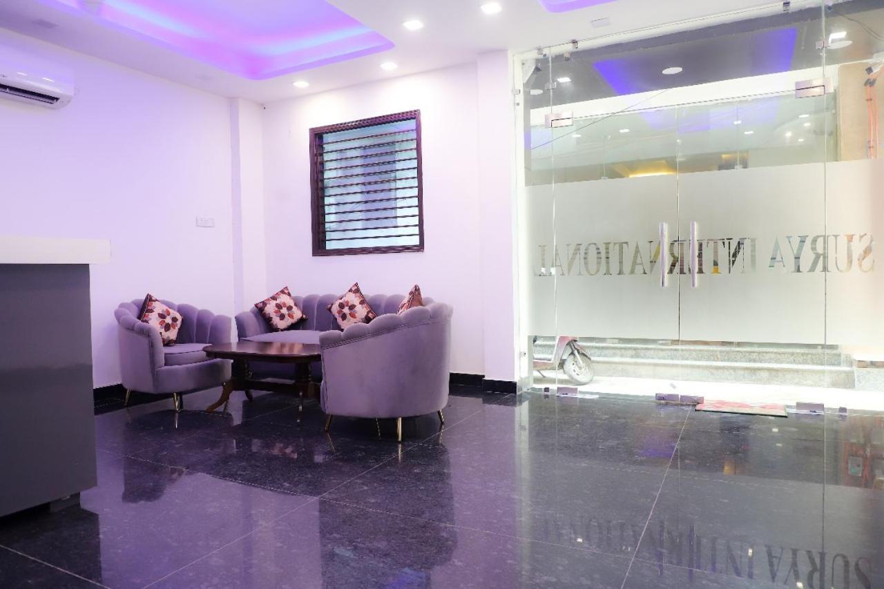 مبيت وإفطار نيودلهي Surya International المظهر الخارجي الصورة