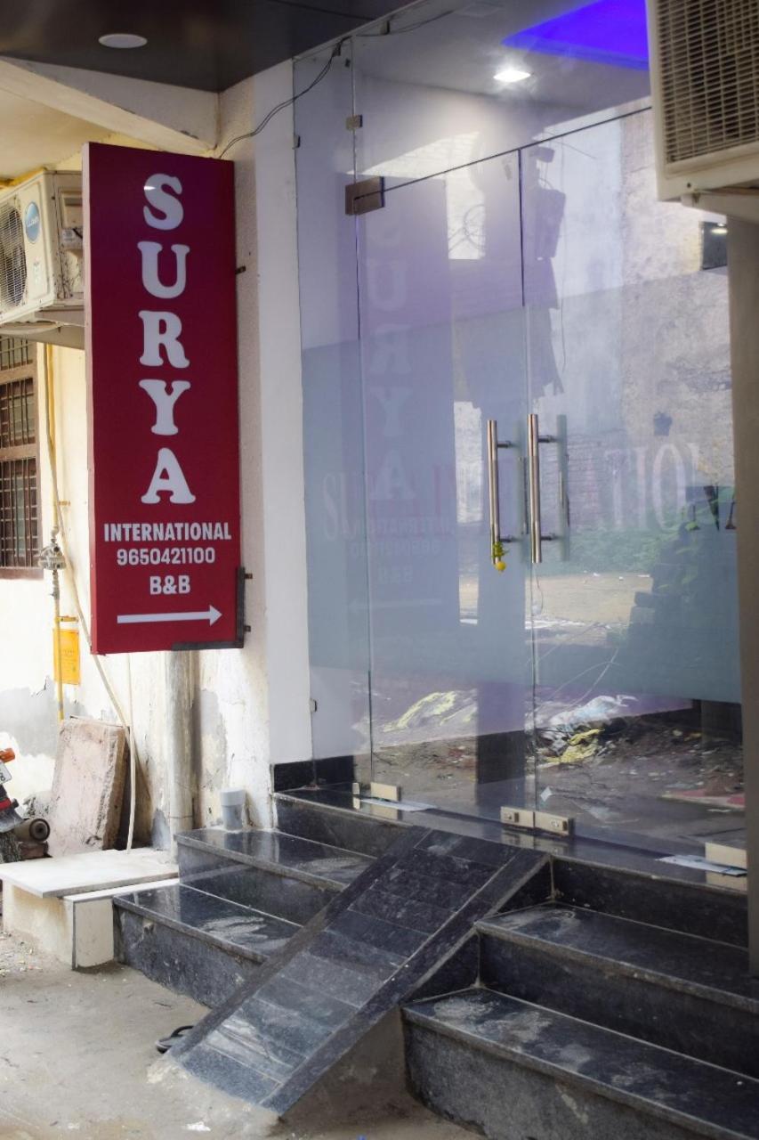 مبيت وإفطار نيودلهي Surya International المظهر الخارجي الصورة