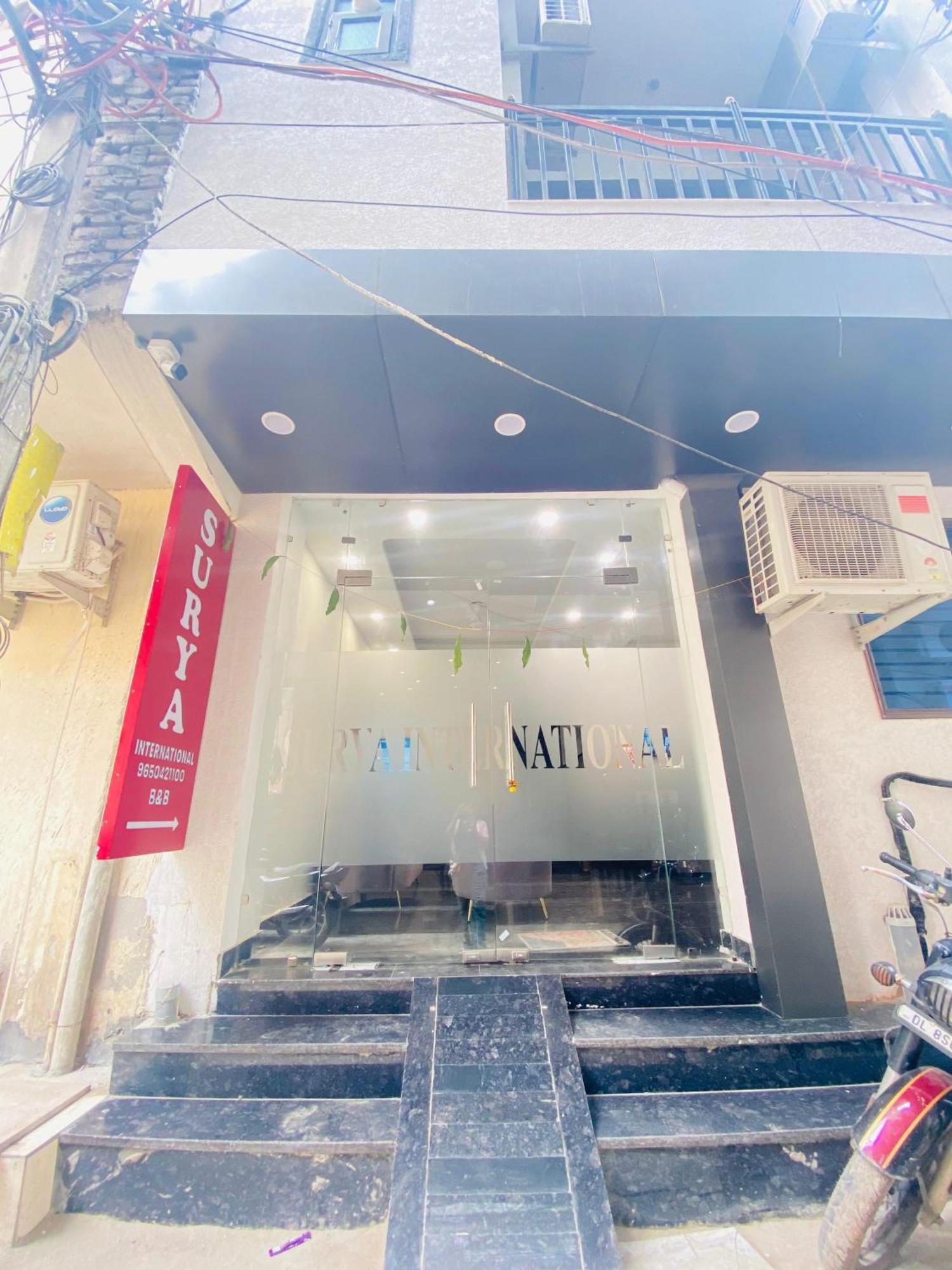 مبيت وإفطار نيودلهي Surya International المظهر الخارجي الصورة